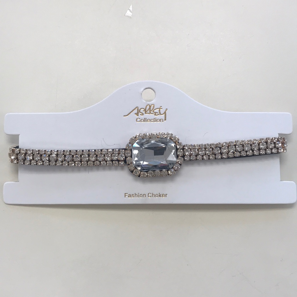 Rhinestone Chocker